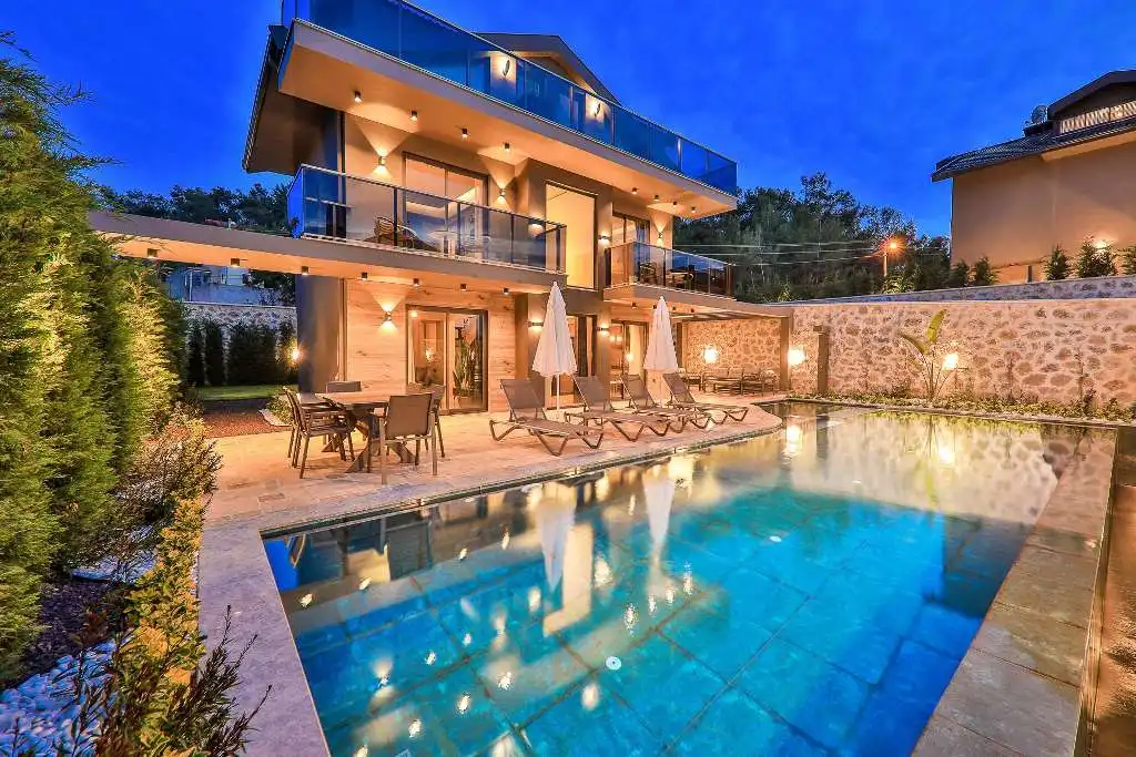 Изображение Роскошная вилла на продажу в Фетхие